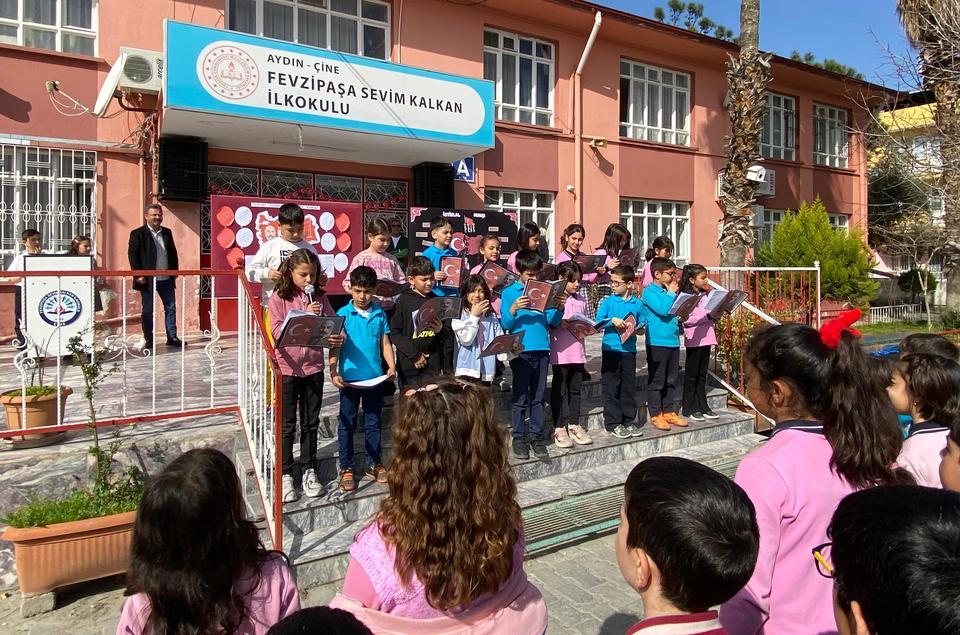 Çine'de İstiklal Marşı'nın kabulü kutlandı