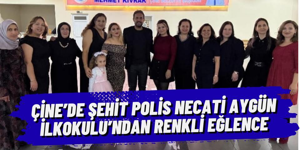 Çine’de Şehit Polis Necati Aygün İlkokulu’ndan renkli eğlence