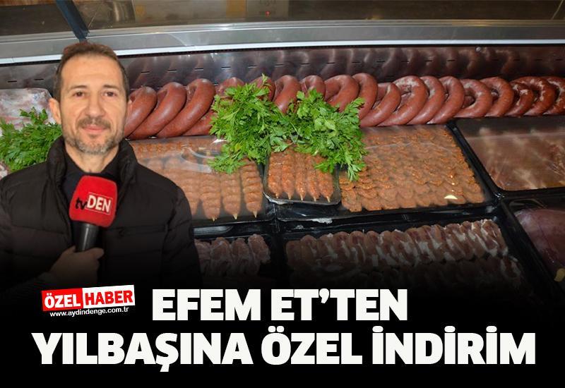 Efem Et’ten yılbaşına özel indirim