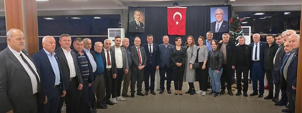 İYİ Parti’den Çine’de güçlü başlangıç