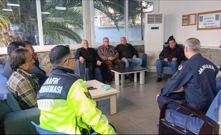 Çine'de ticari taksi şoförlerine bilgilendirme