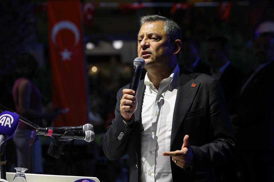 Cumhuriyet Halk Partisi (CHP) Genel Başkanı Özgür Özel