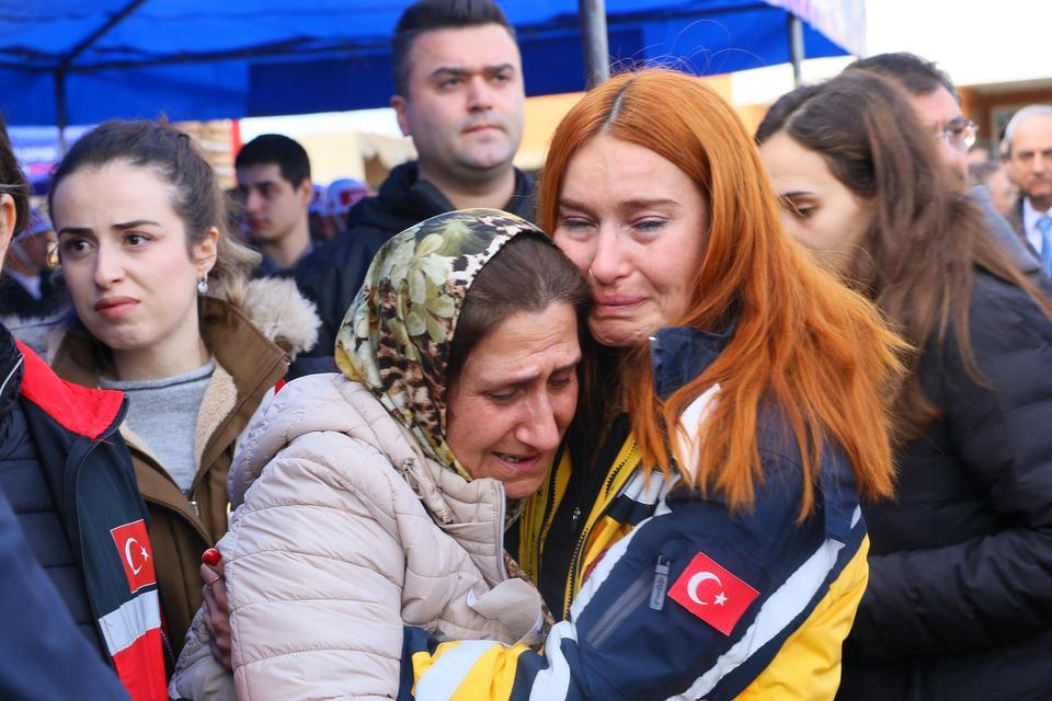 Çineli Doktor Coşkun ile arkadaşları toprağa verildi