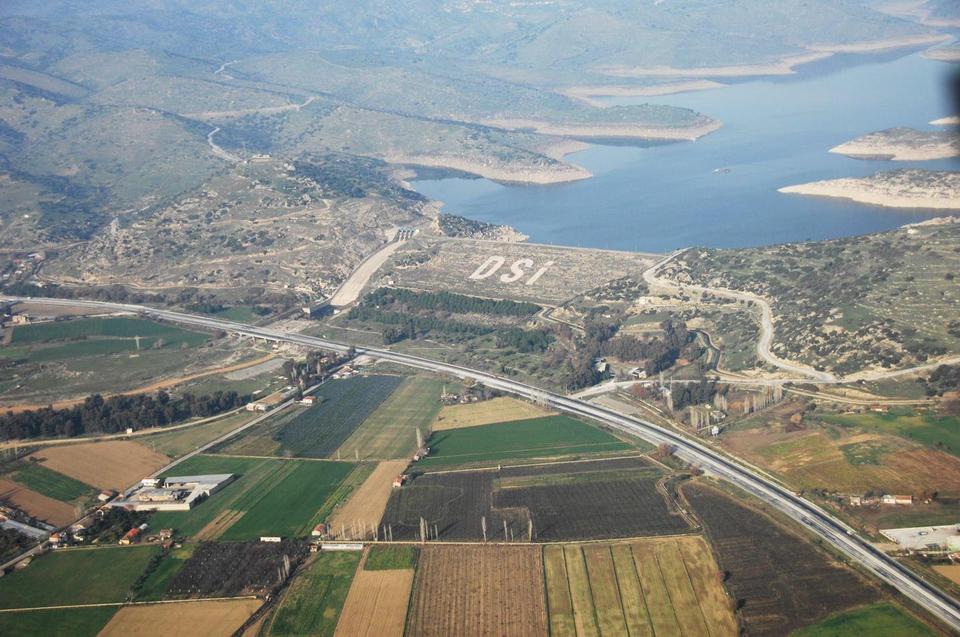 Topçam Barajı'nda dipsavak onarım çalışmaları başladı