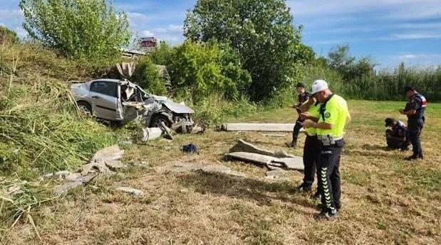 Çine'deki kazada 1 kişi öldü, 3 kişi yaralandı